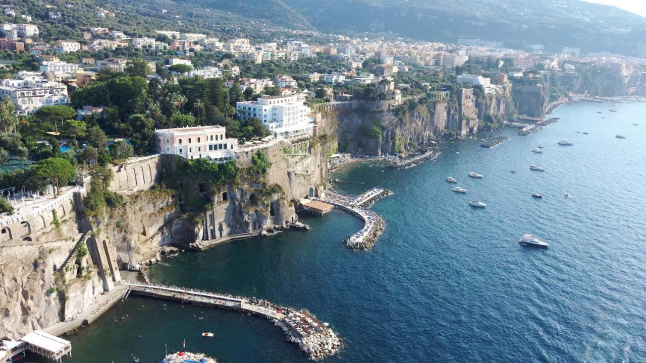 Apartmán La Quiete A Un Passo Dal Centro Sorrento Exteriér fotografie