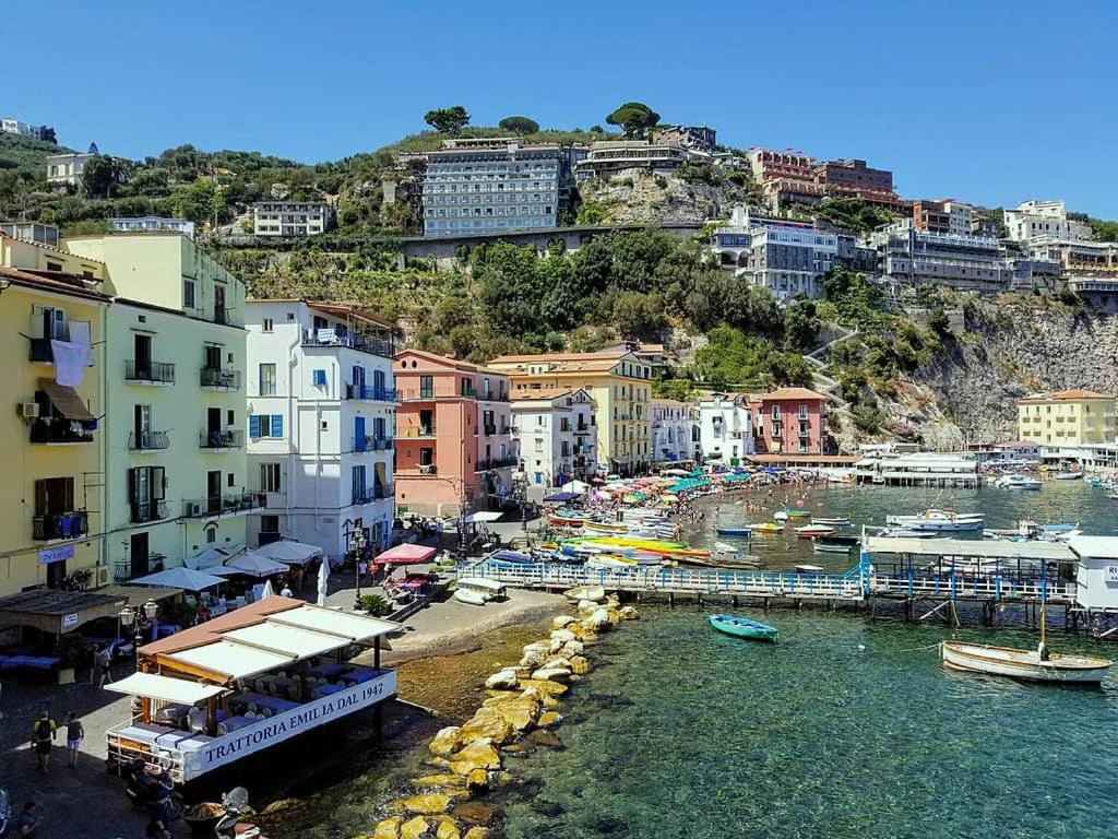 Apartmán La Quiete A Un Passo Dal Centro Sorrento Exteriér fotografie